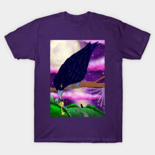 Spooky Raven T-Shirt